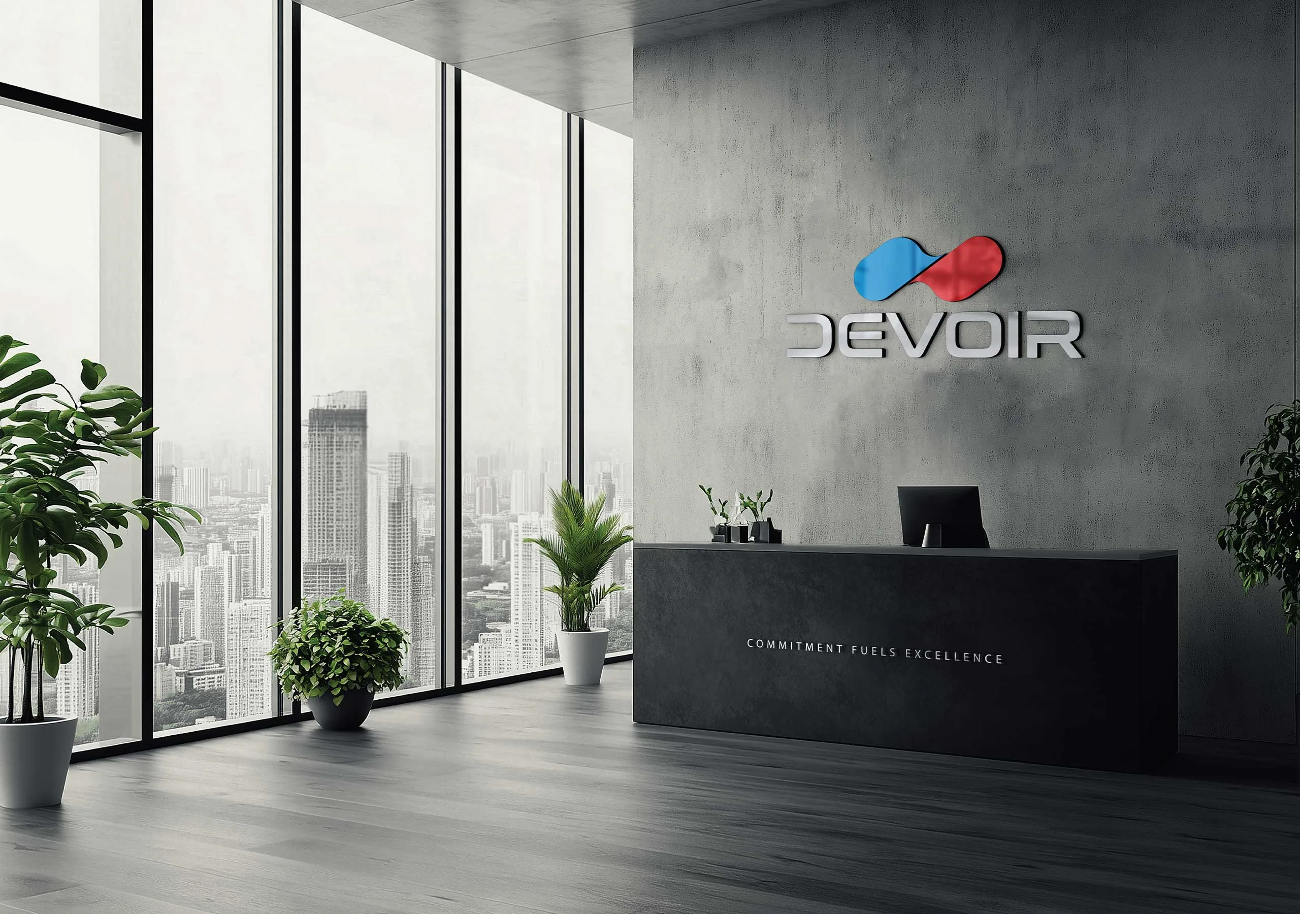 Devoir Software Brand Identity Design