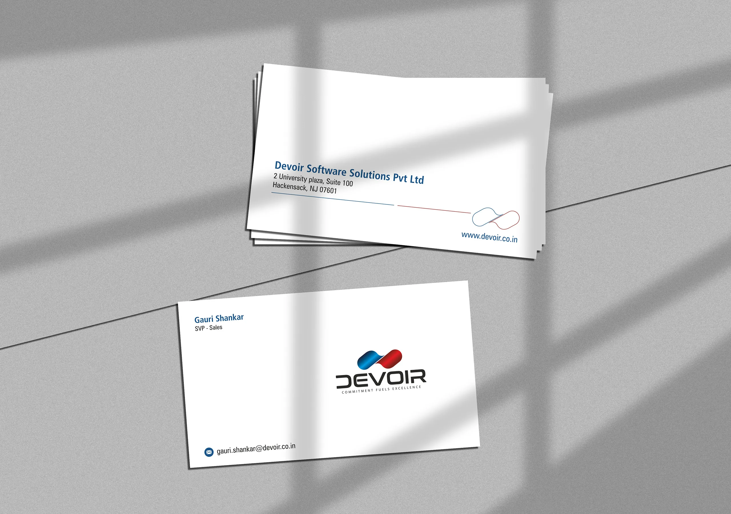 Devoir Software Brand Identity Design