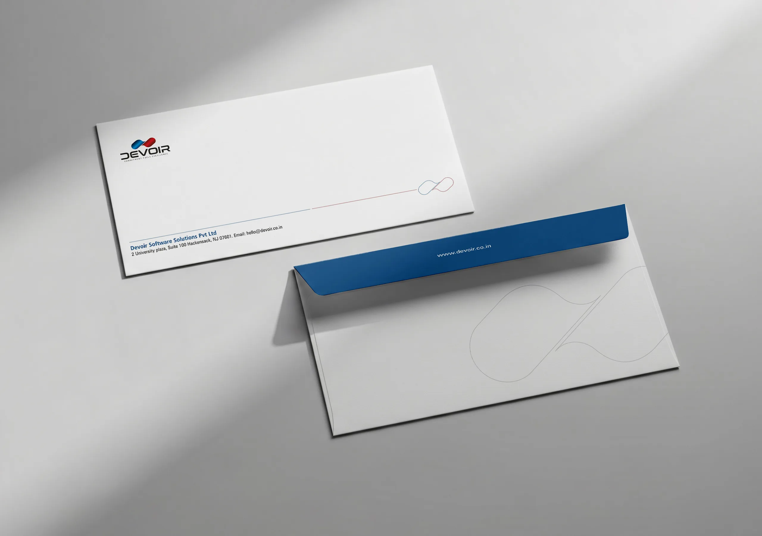 Devoir Software Brand Identity Design