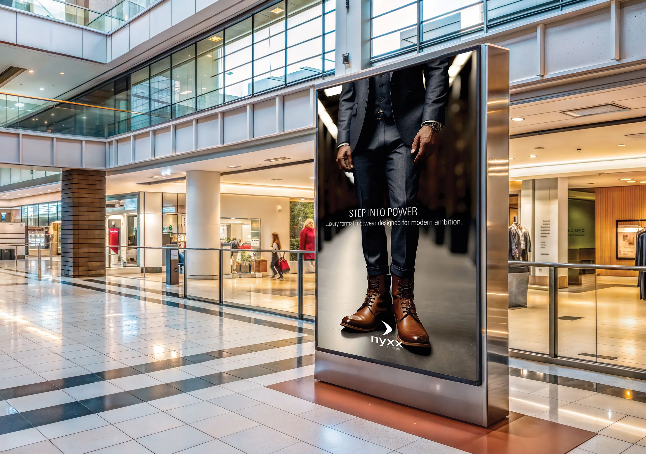 NYXX Footwear Brand Rollout
