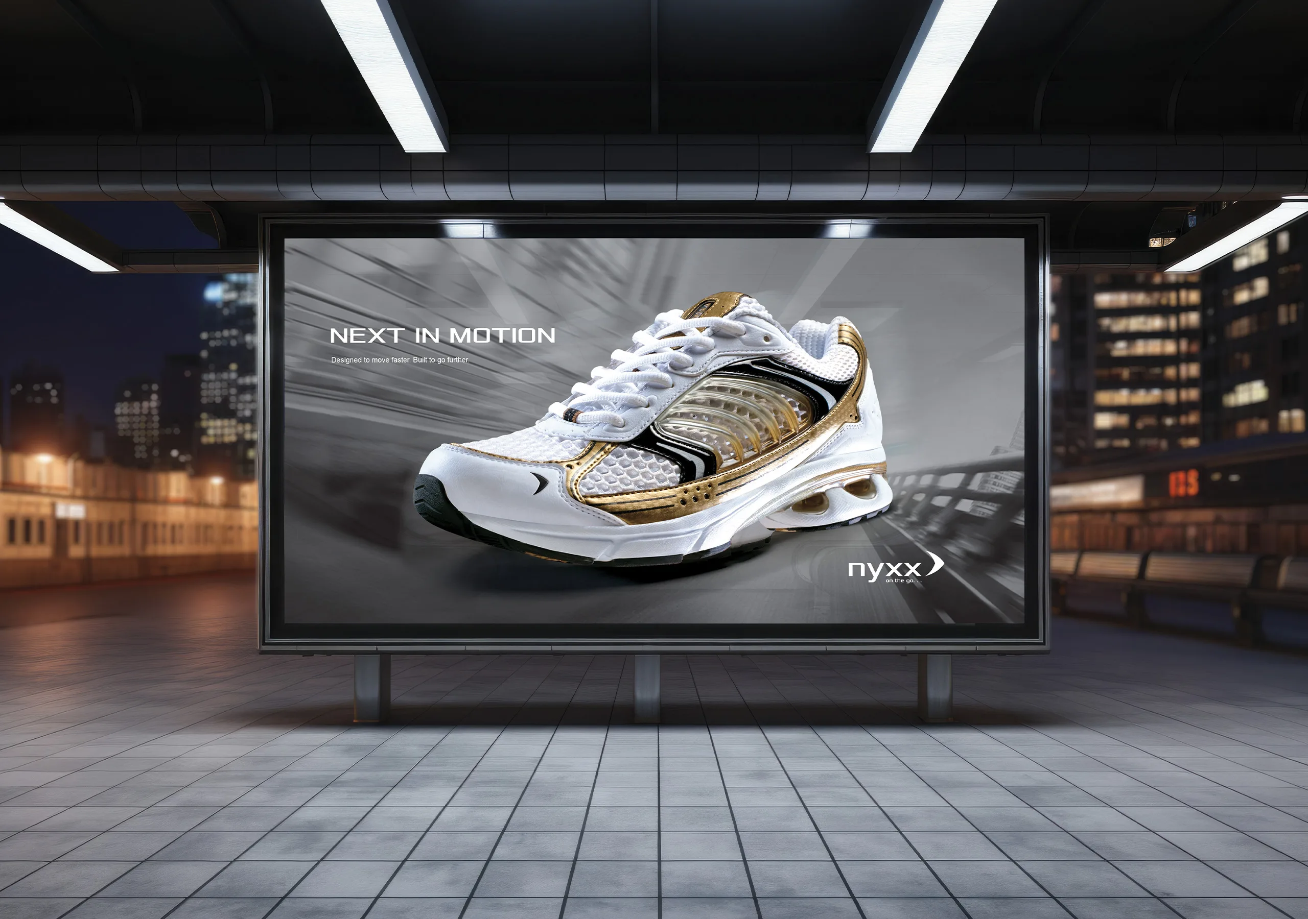 NYXX Footwear Brand Rollout