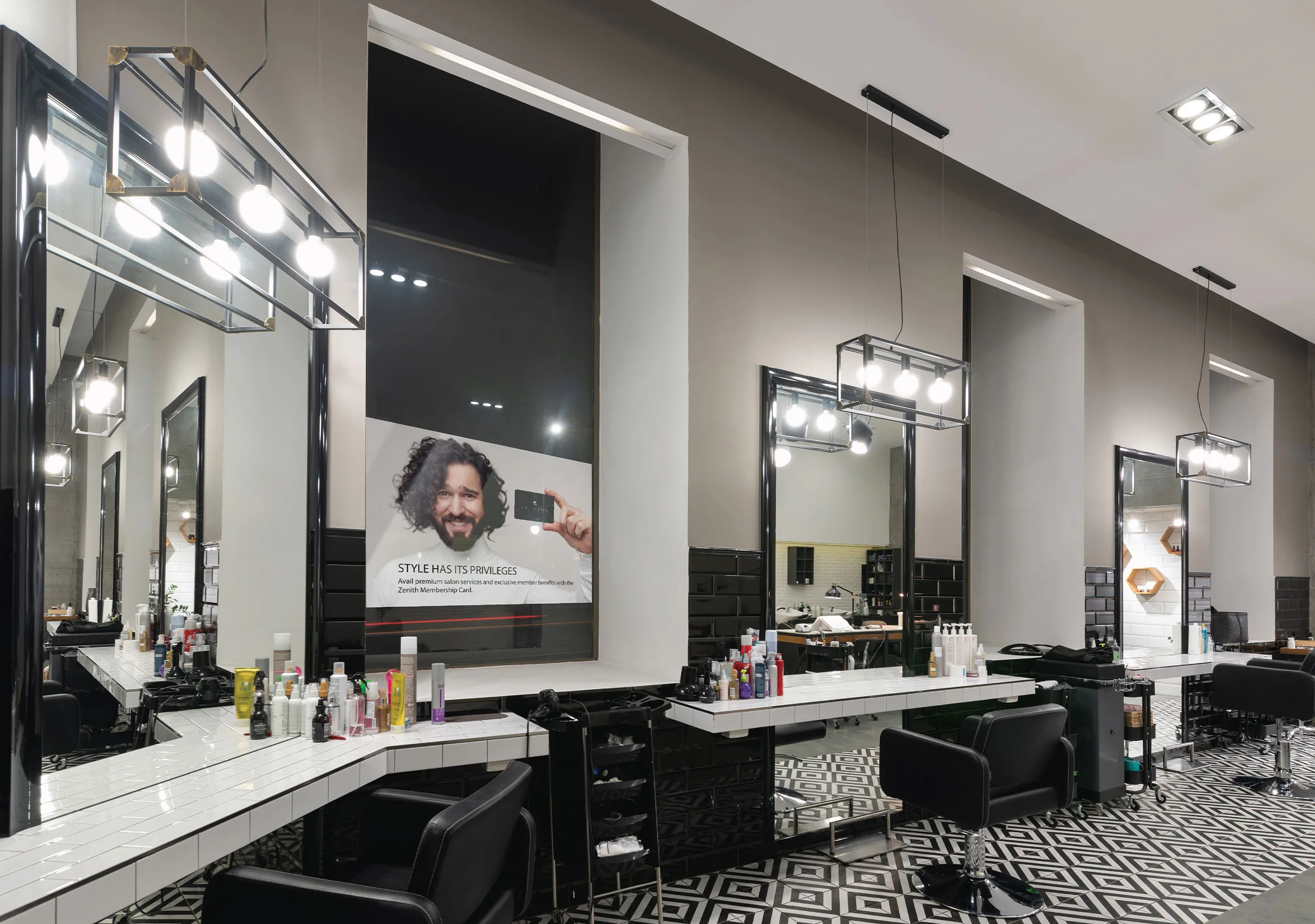 Zenith Salon Brand Rollout