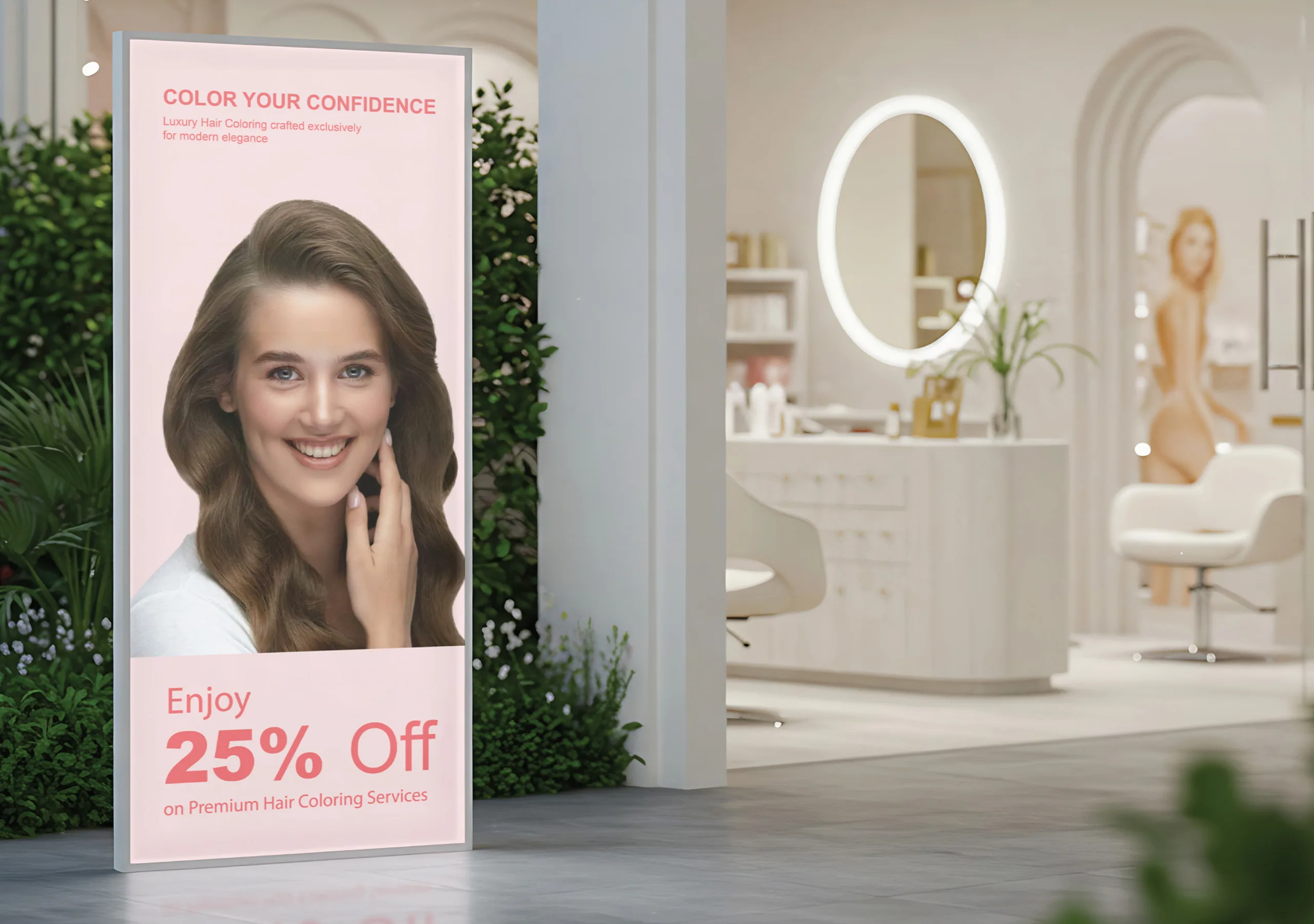 Zenith Salon Brand Rollout