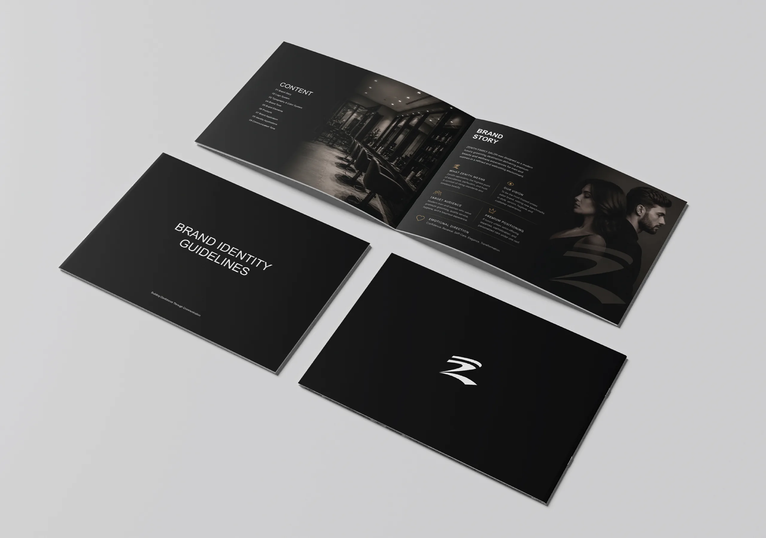 Zenith Salon Brand Rollout