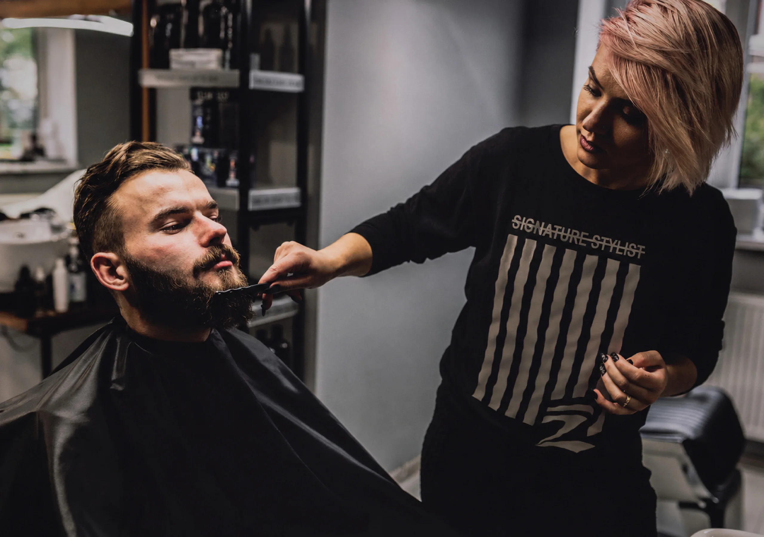 Zenith Salon Brand Rollout