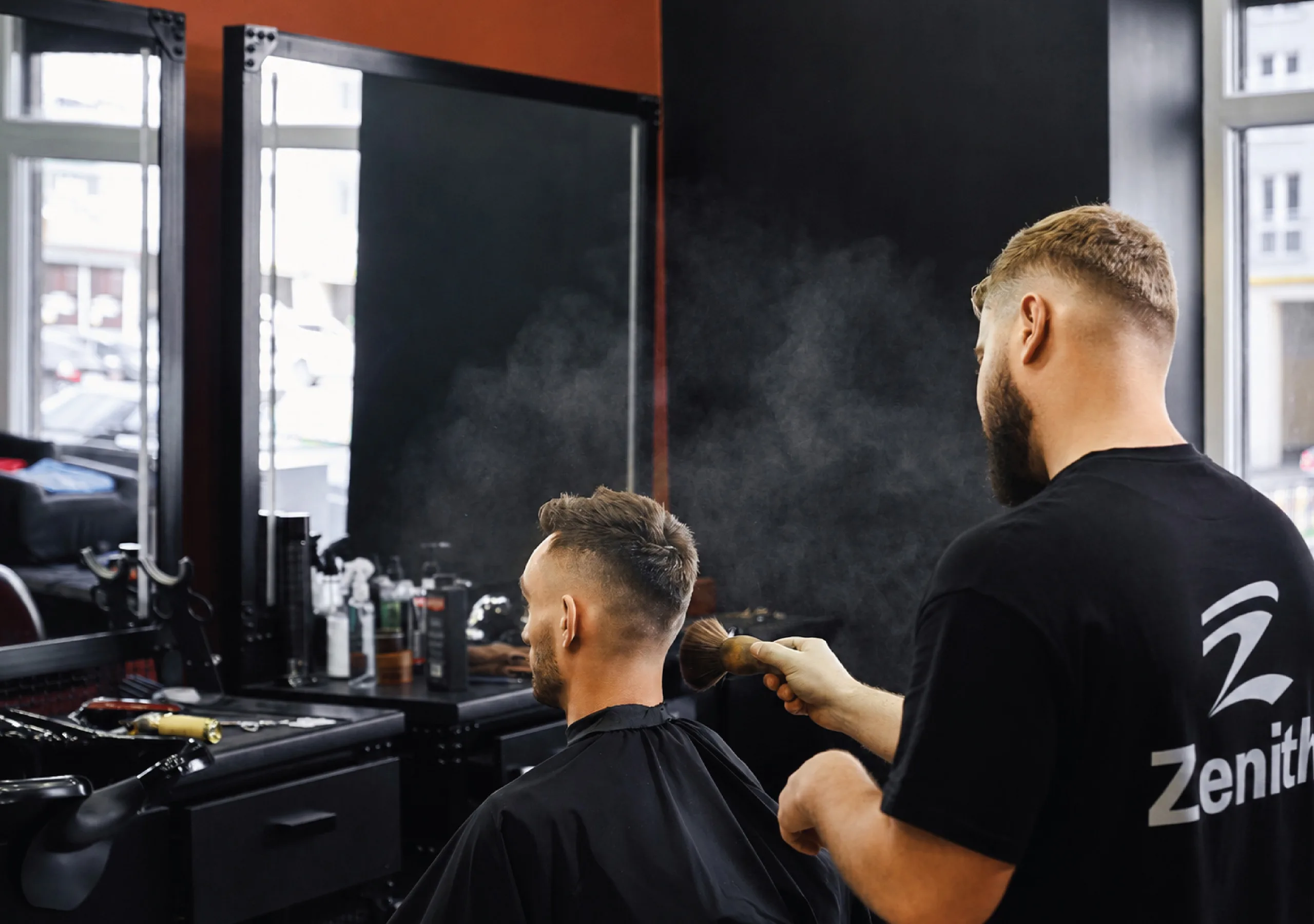 Zenith Salon Brand Rollout
