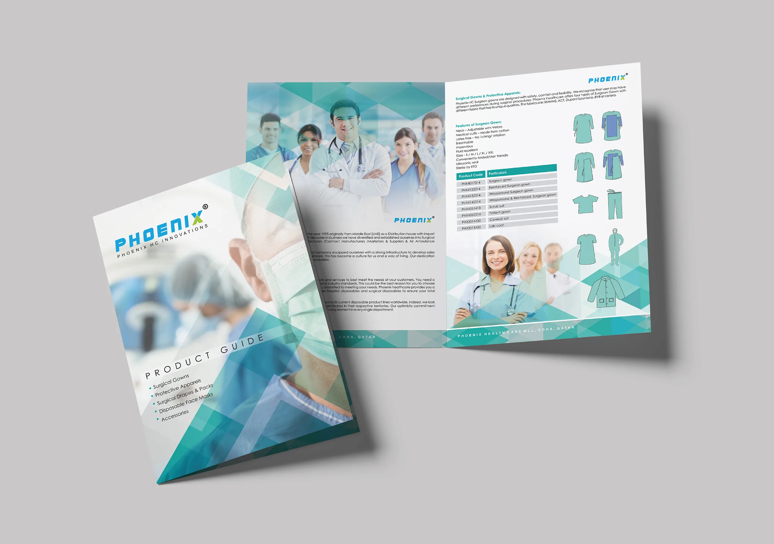 Phoenix Healthcare Brand Rollout