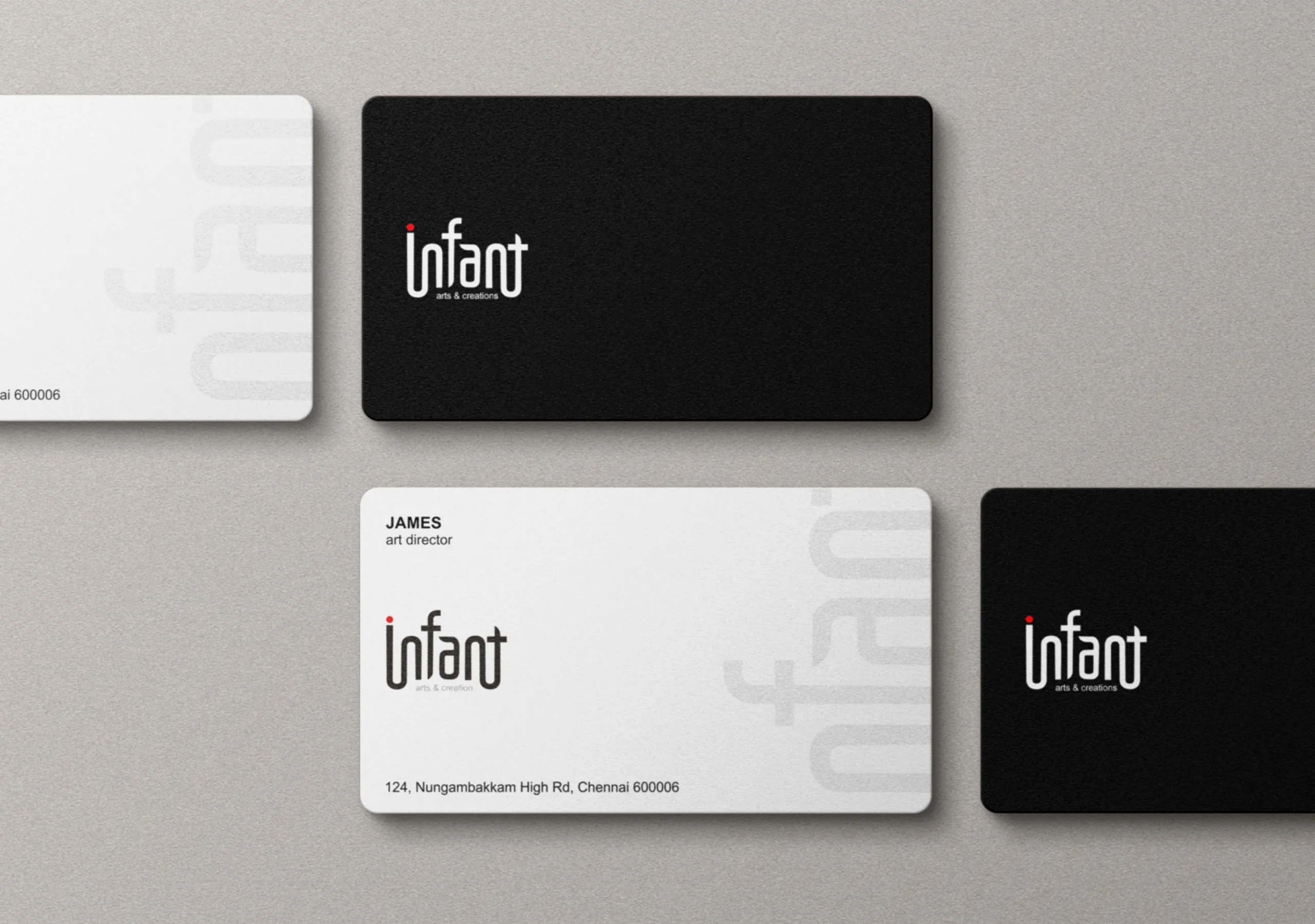 Infant Brand Identity Design