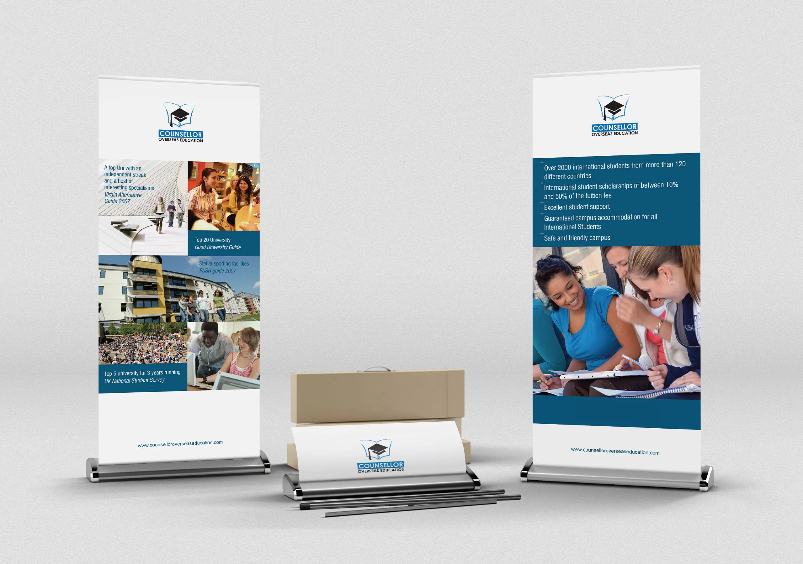 COE Education Brand Rollout