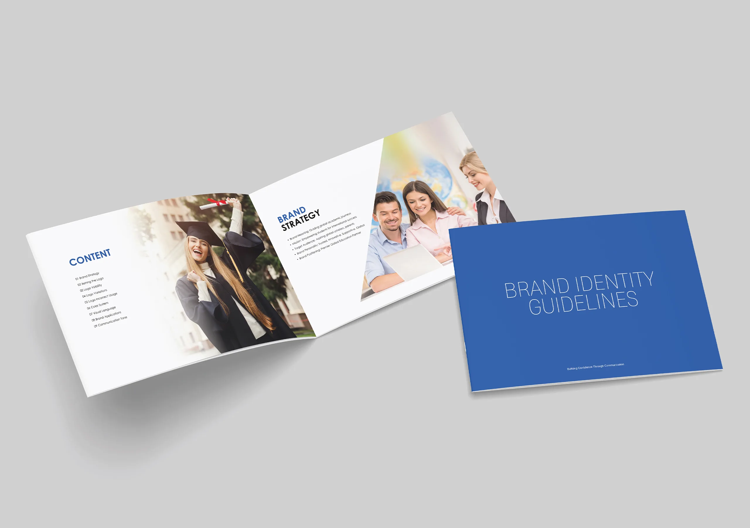 COE Education Brand Rollout