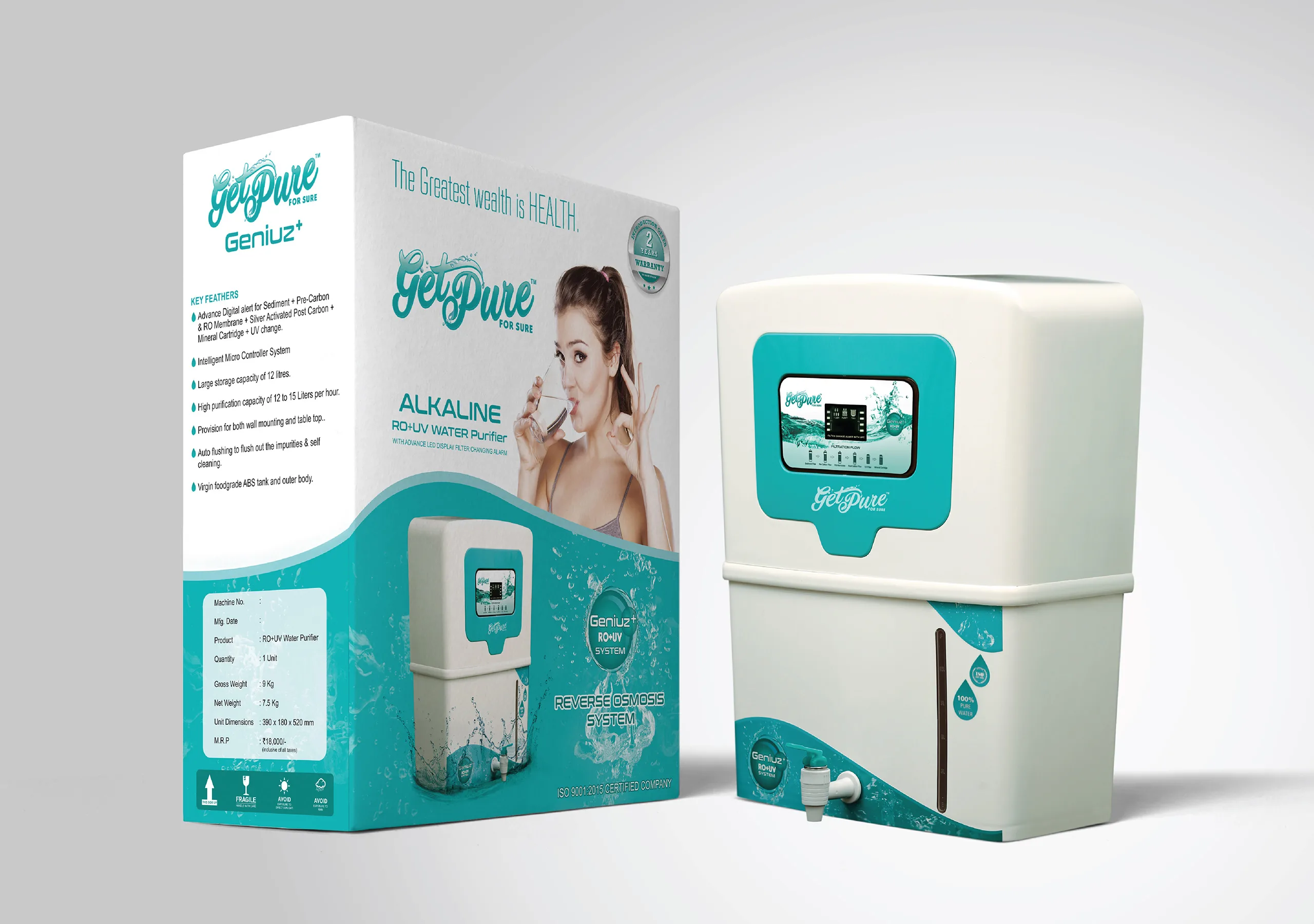 Get Pure Brand Rollout