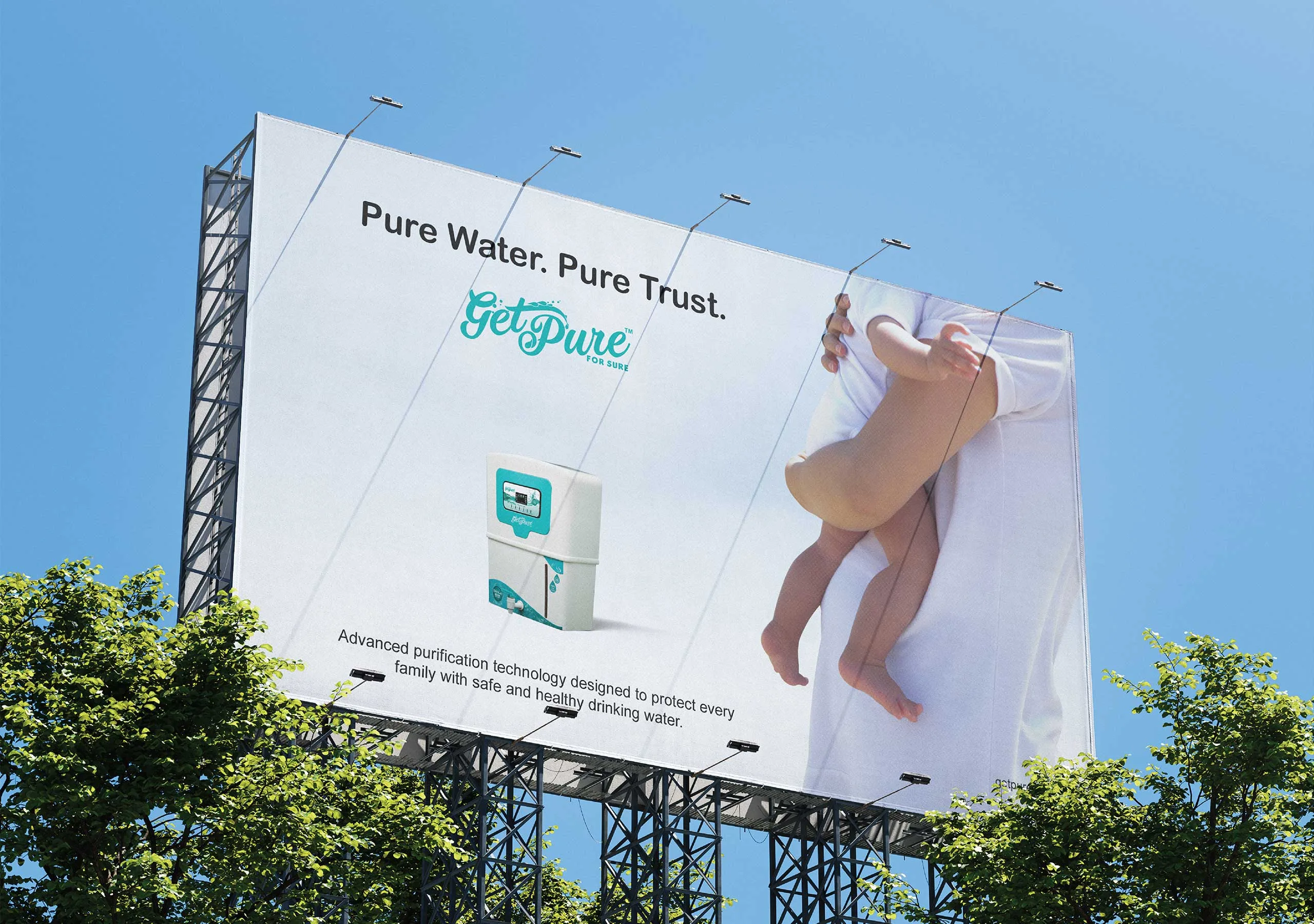 Get Pure Brand Rollout