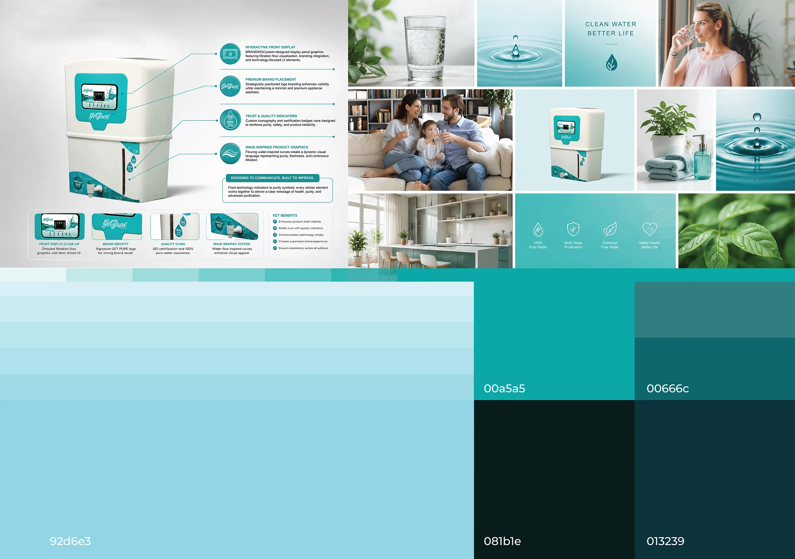 Get Pure Brand Rollout
