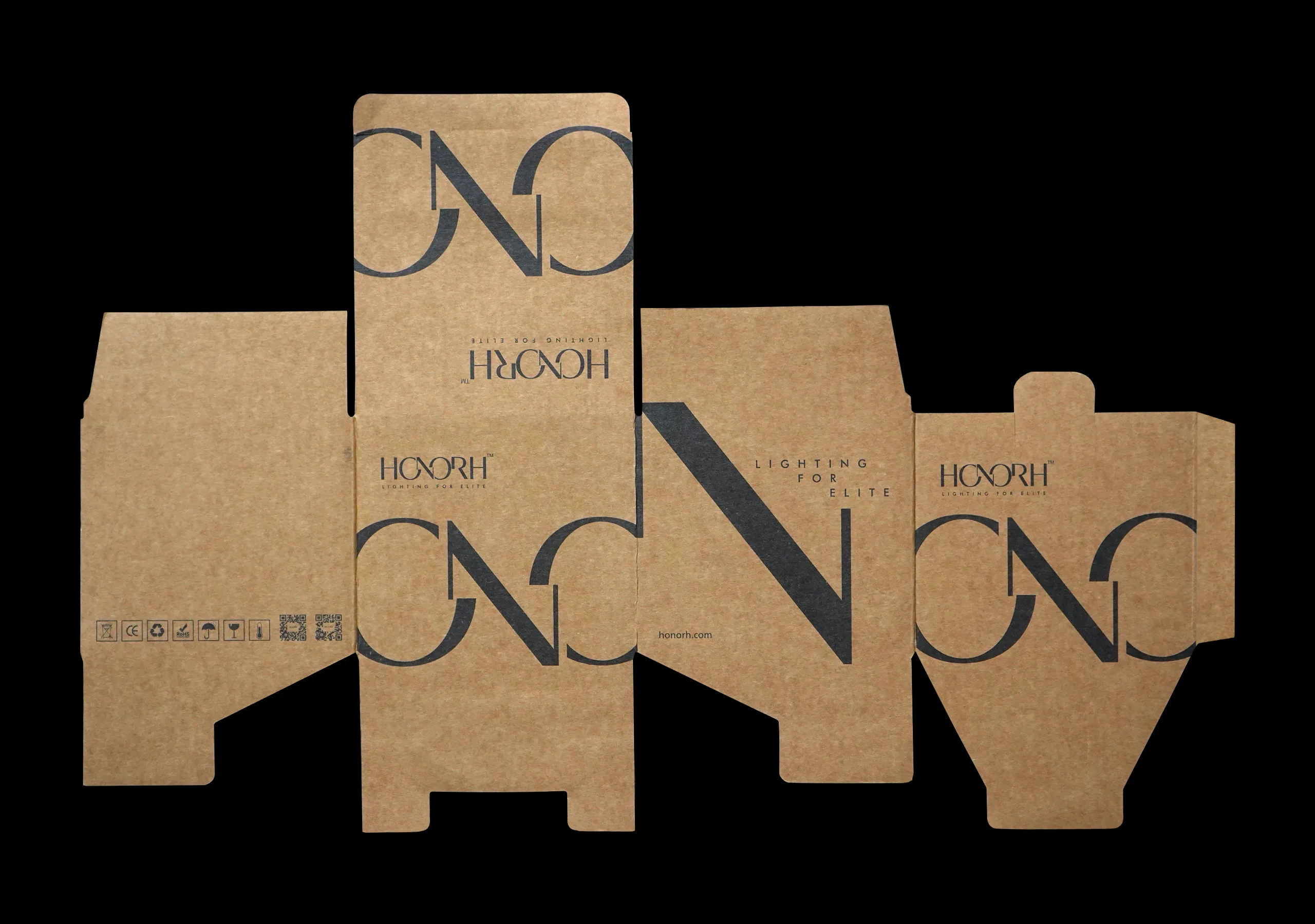 Honorh Lighting Brand Rollout
