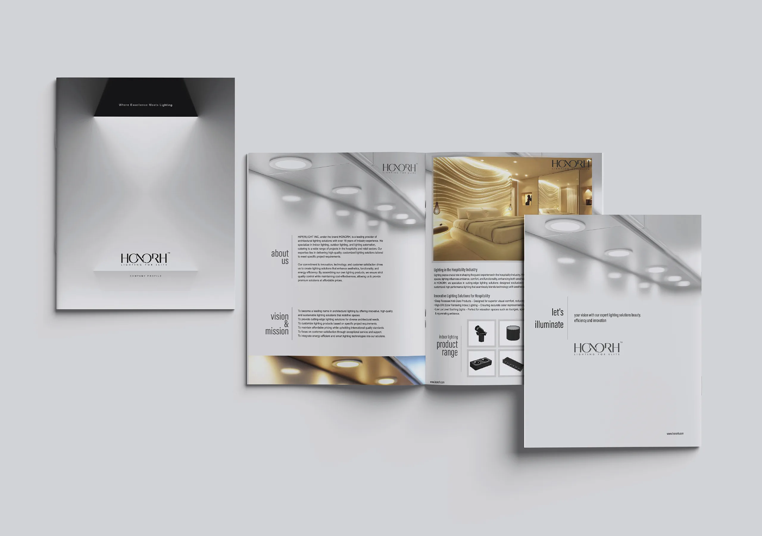 Honorh Lighting Brand Rollout