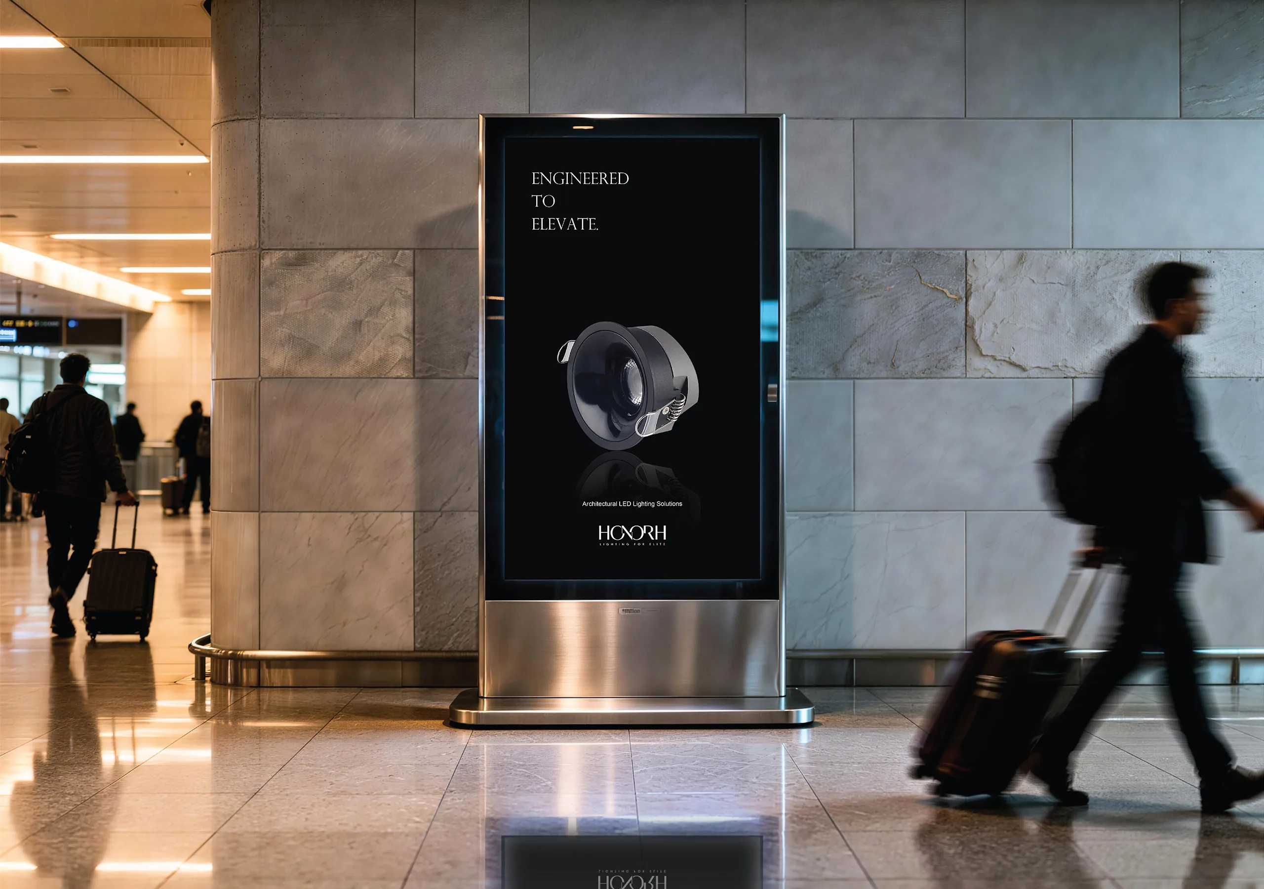 Honorh Lighting Brand Rollout
