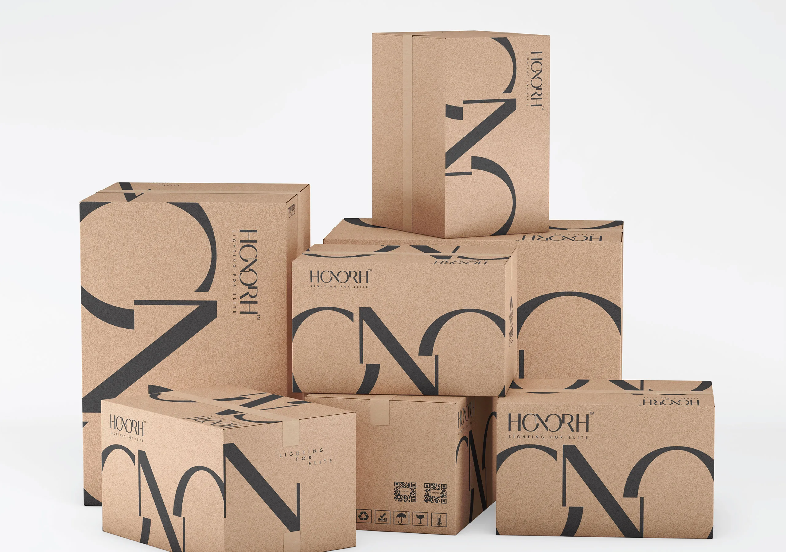 Honorh Lighting Brand Rollout