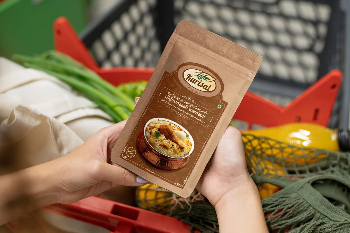 Karisal Food Packaging Design