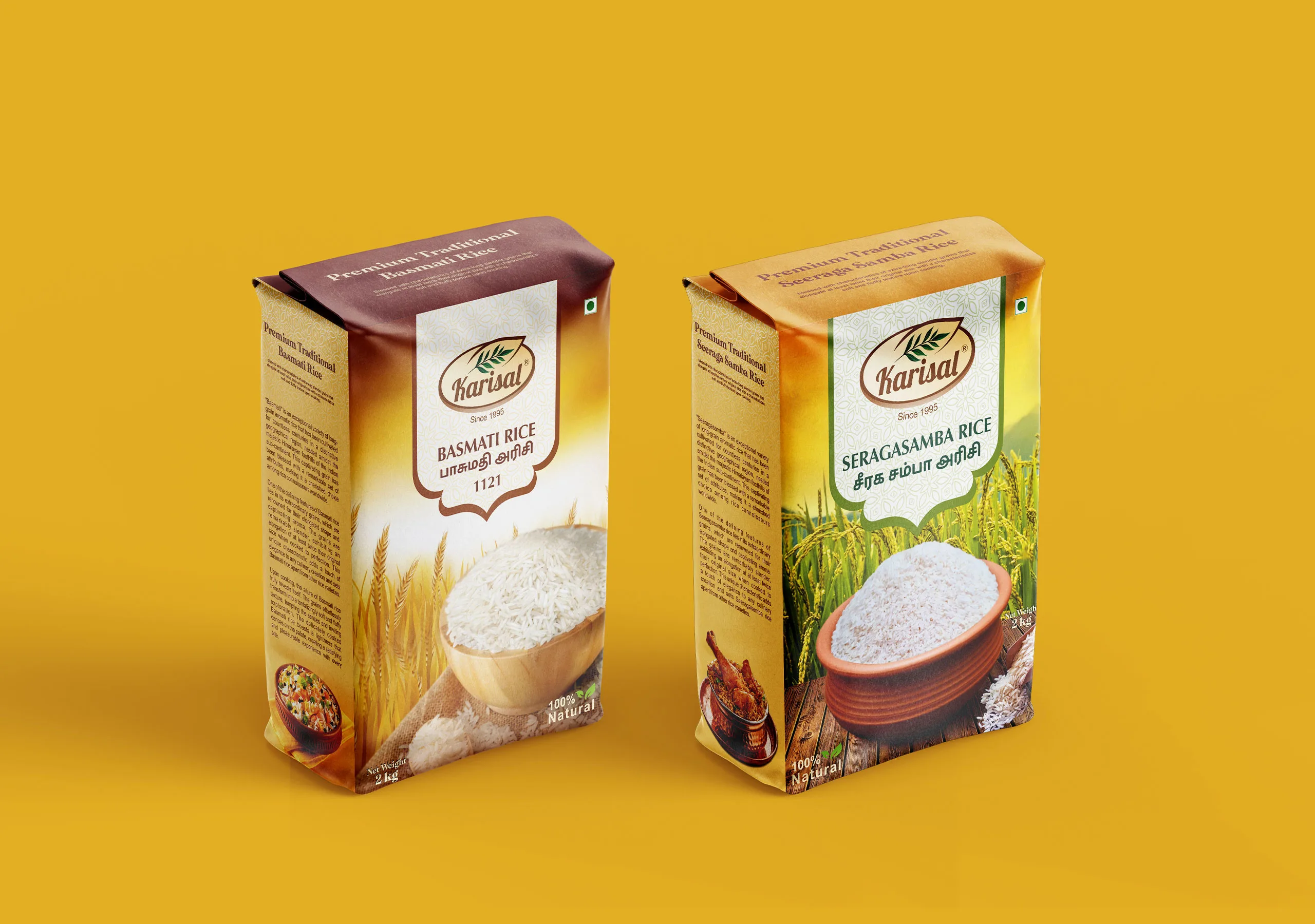 Karisal Food Packaging Design