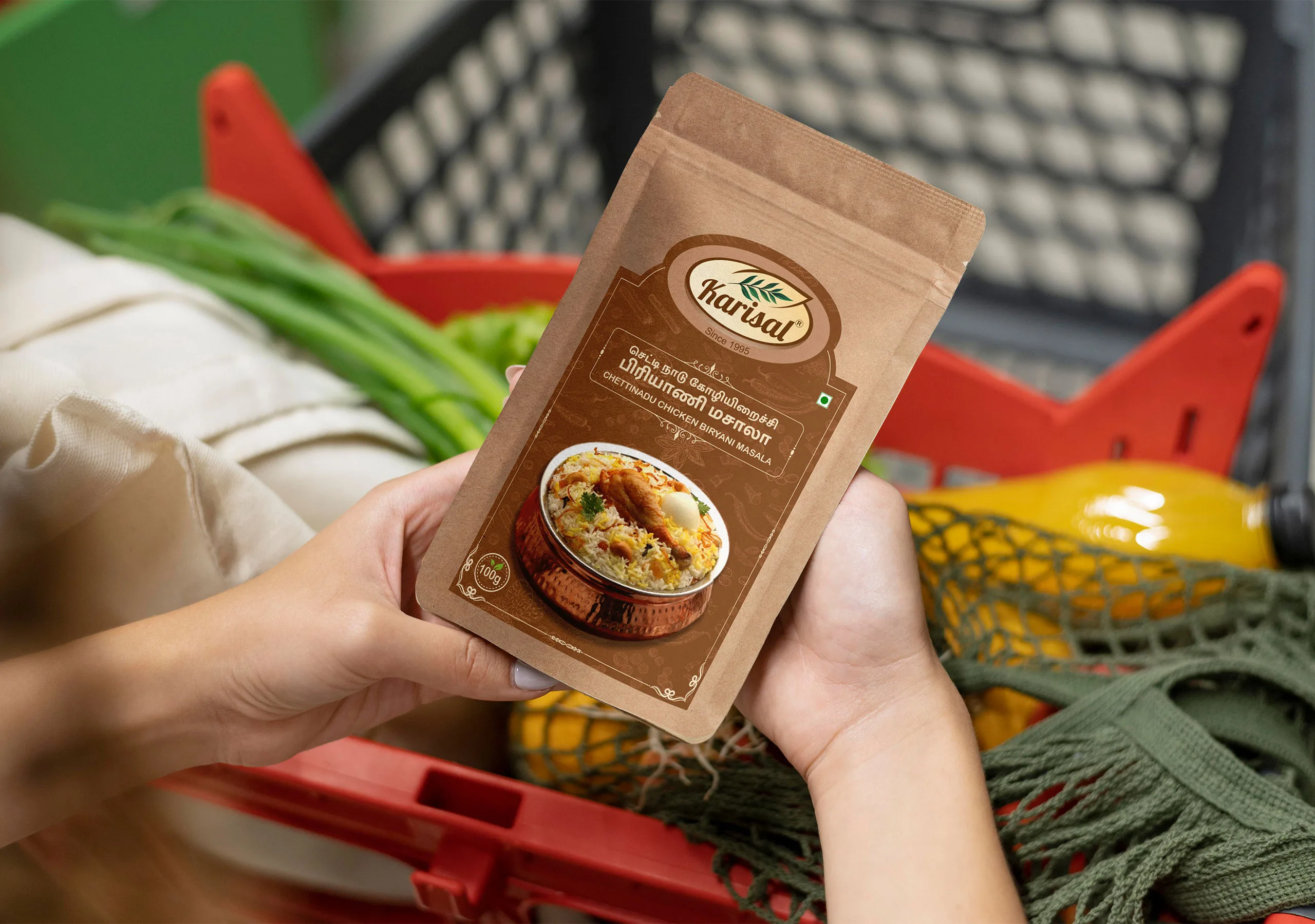 Karisal Food Packaging Design