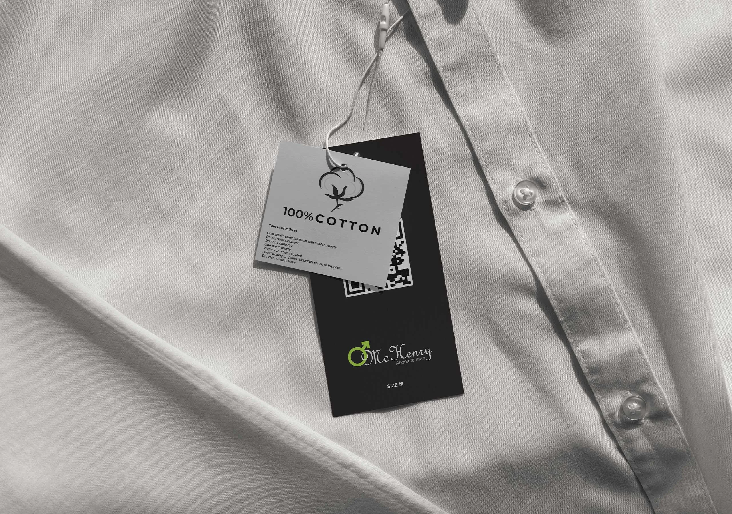 Mc Henry Menswear Brand Identity Design