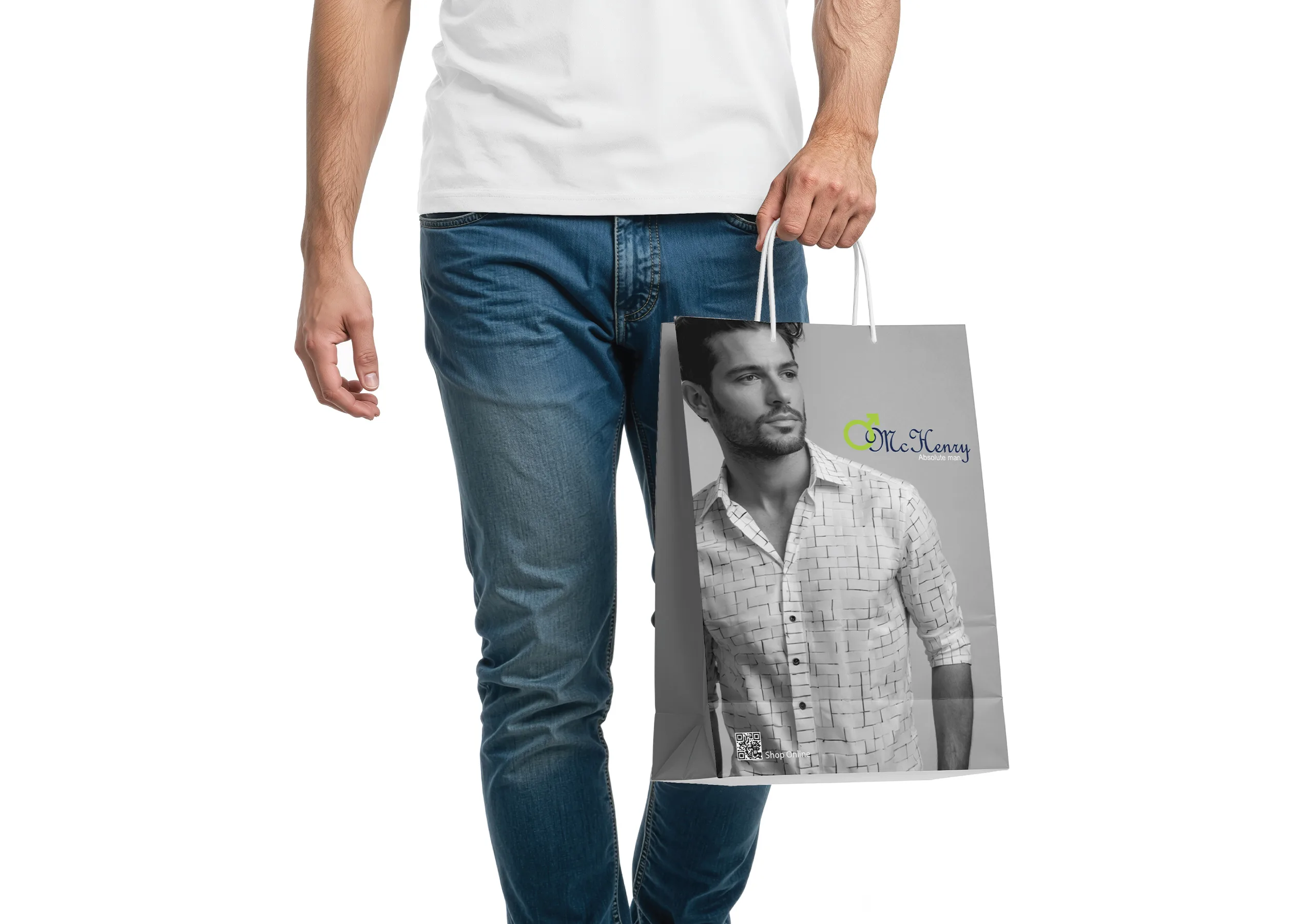 Mc Henry Menswear Brand Identity Design