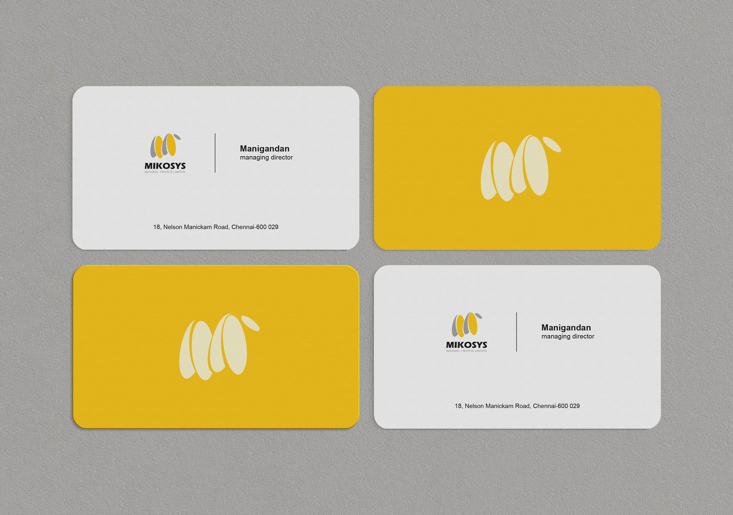 Mikosys Brand Rollout