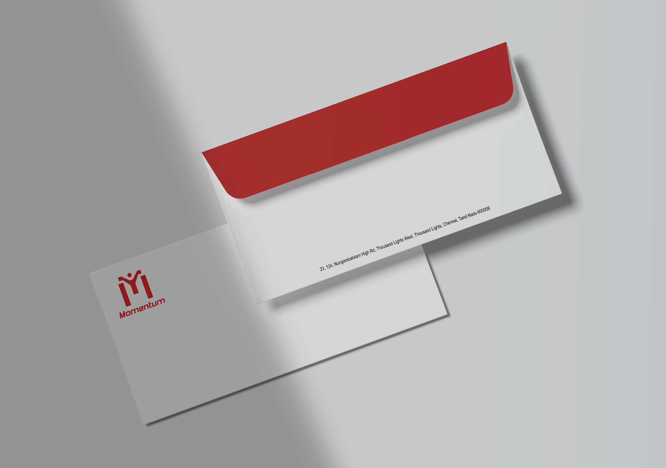 Momentum Brand Identity Design