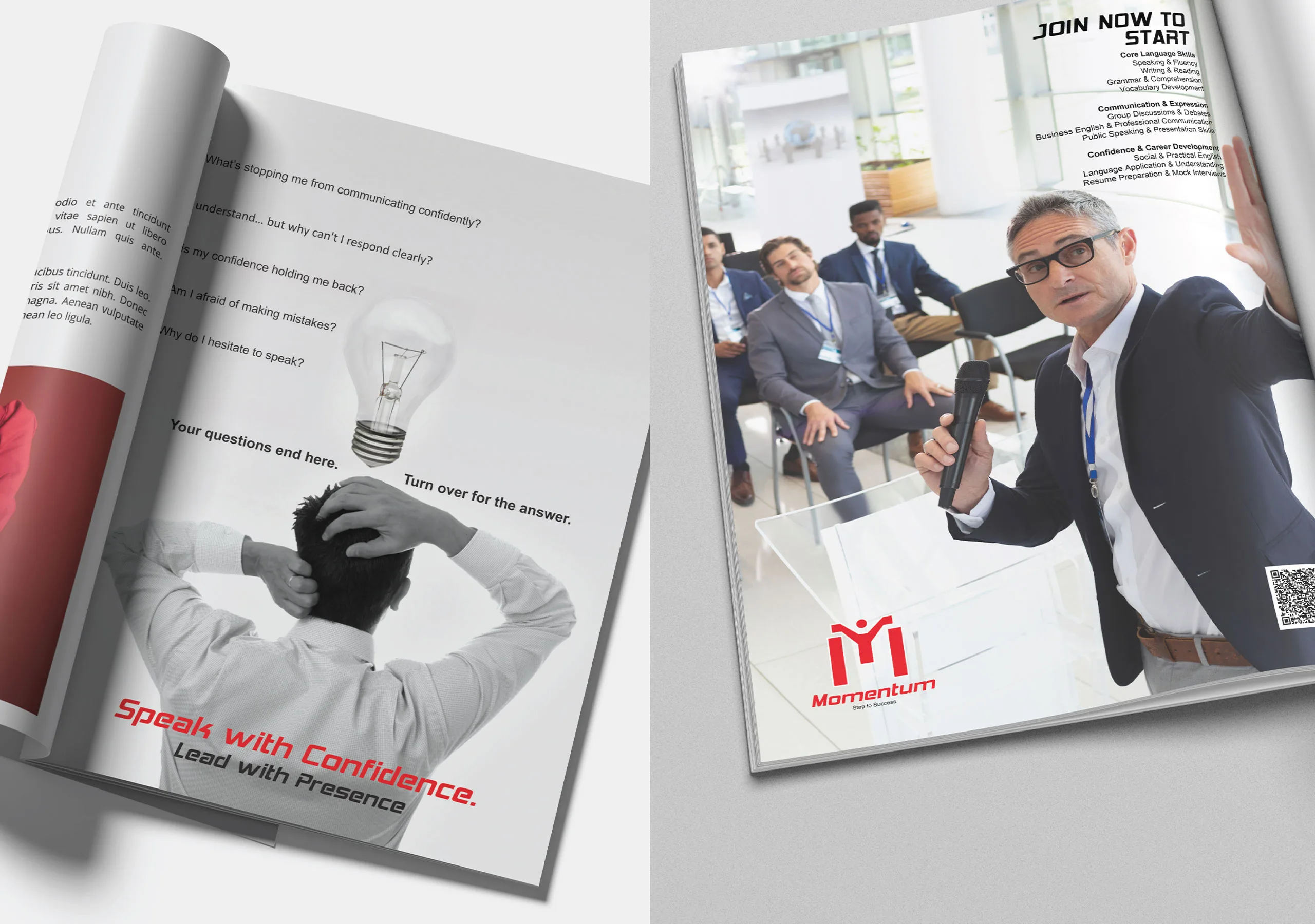 Momentum Brand Identity Design