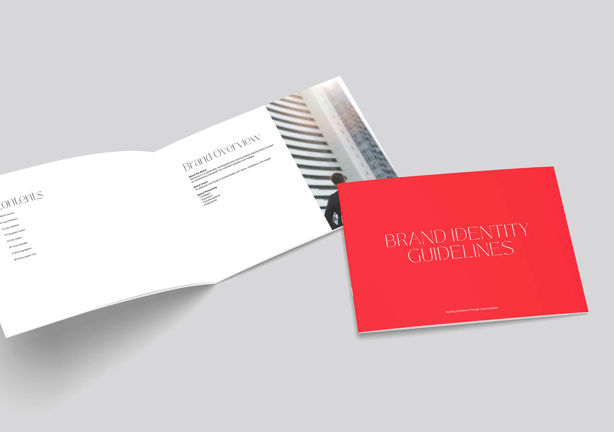 Momentum Brand Identity Design
