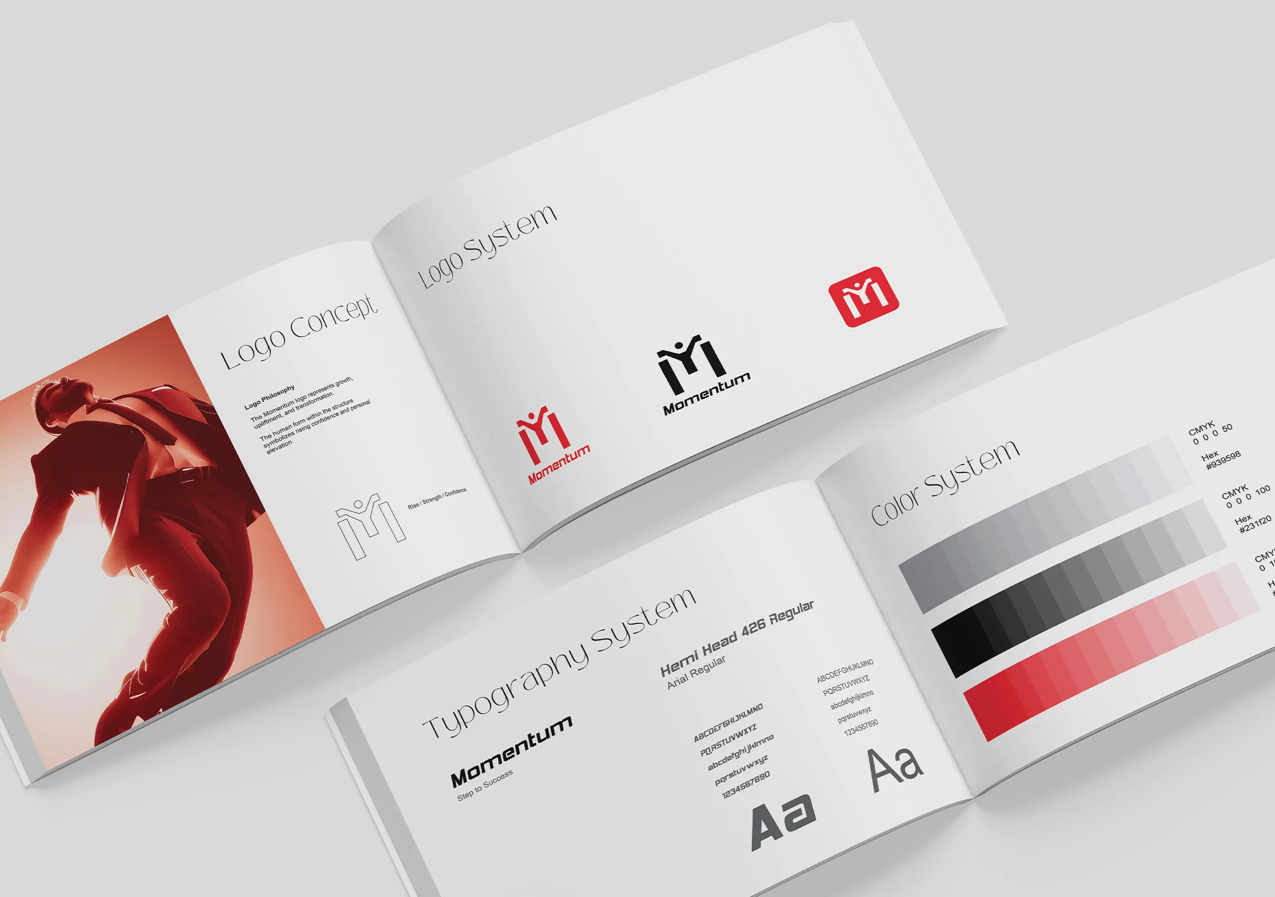 Momentum Brand Identity Design