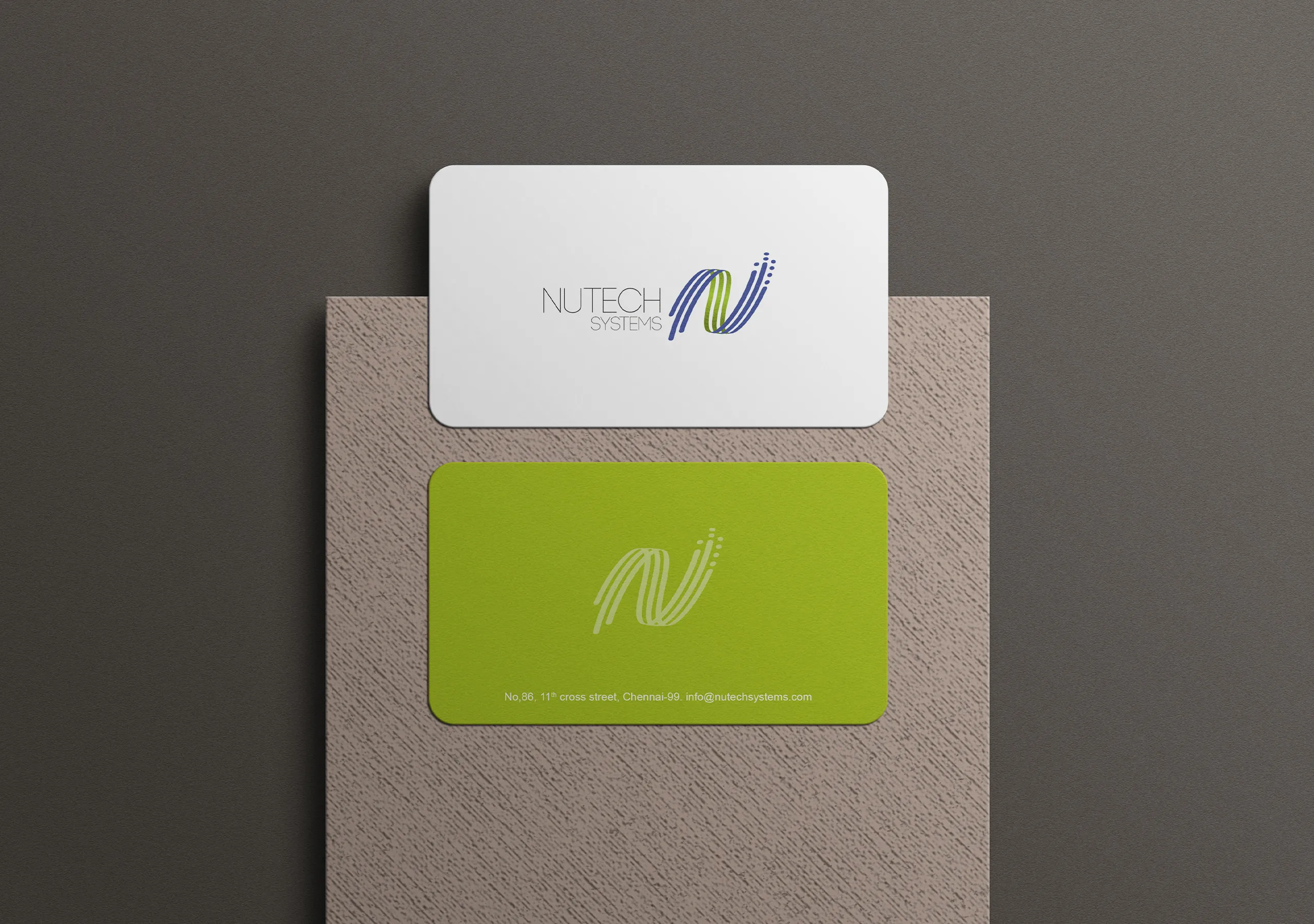 NuTech Brand Identity Design