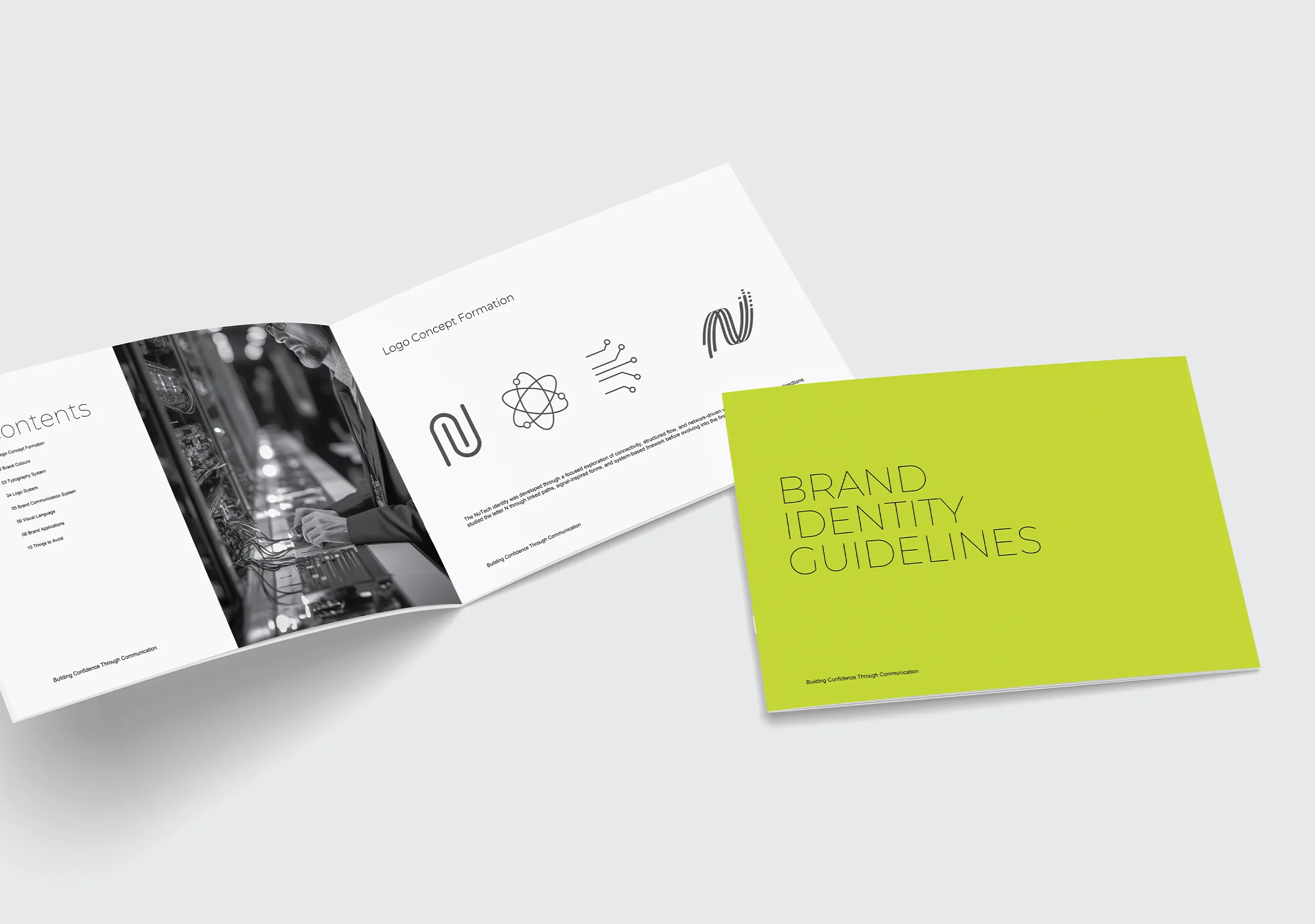 NuTech Brand Identity Design