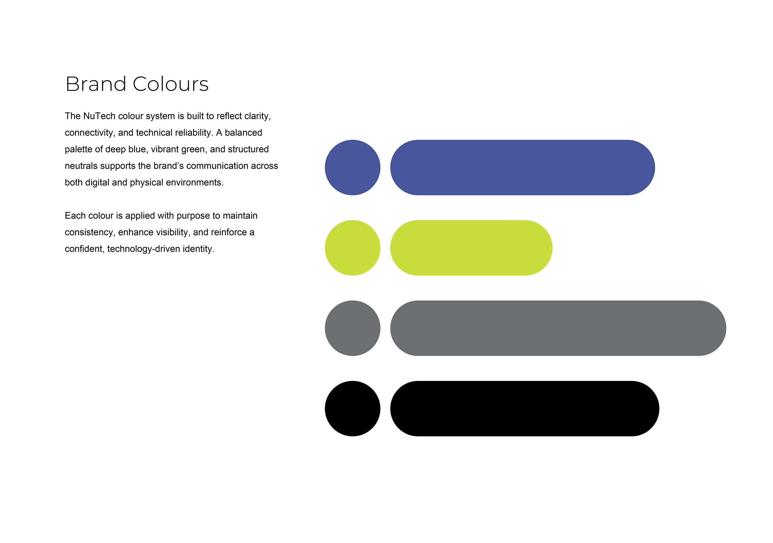 NuTech Brand Identity Design