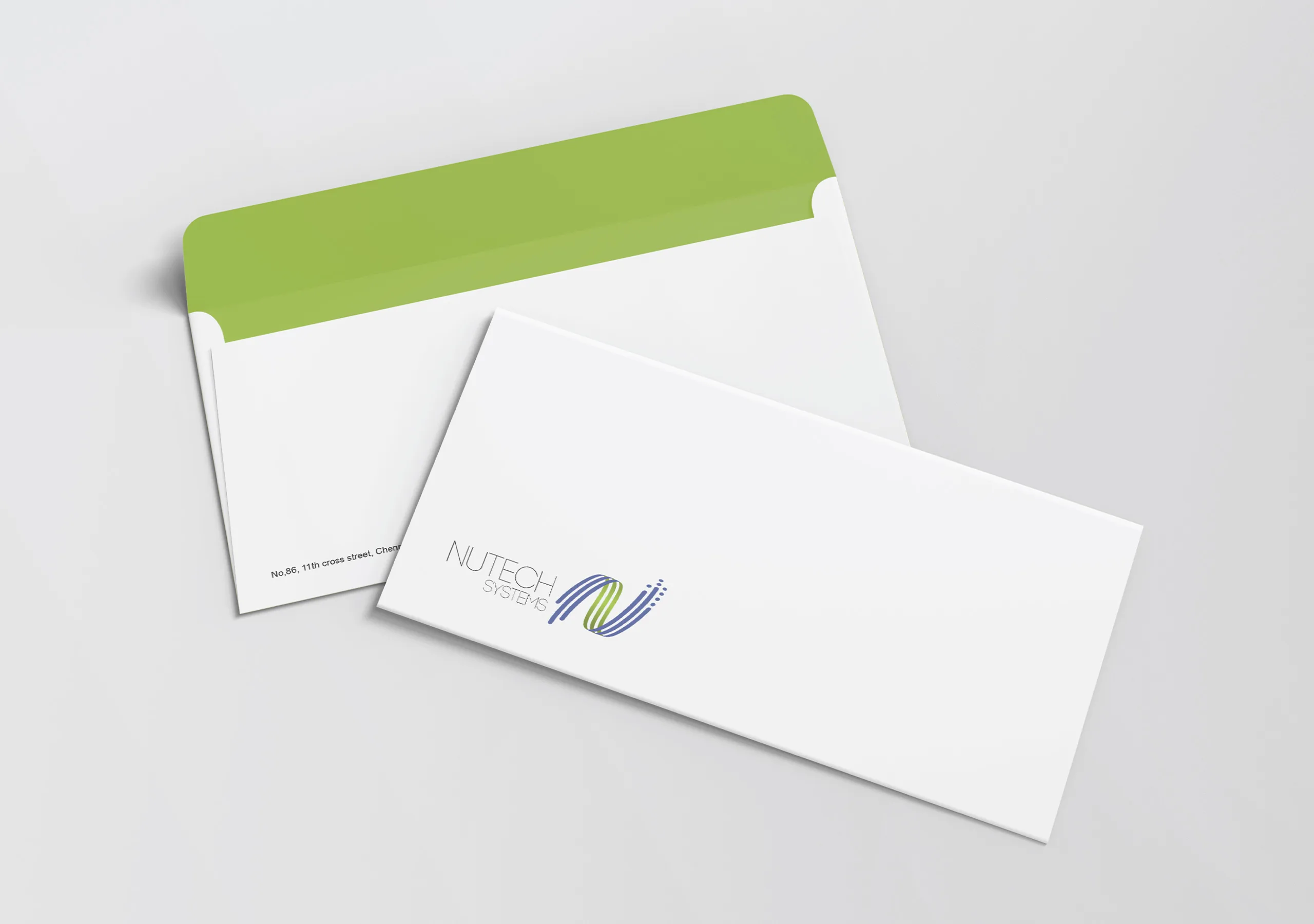 NuTech Brand Identity Design