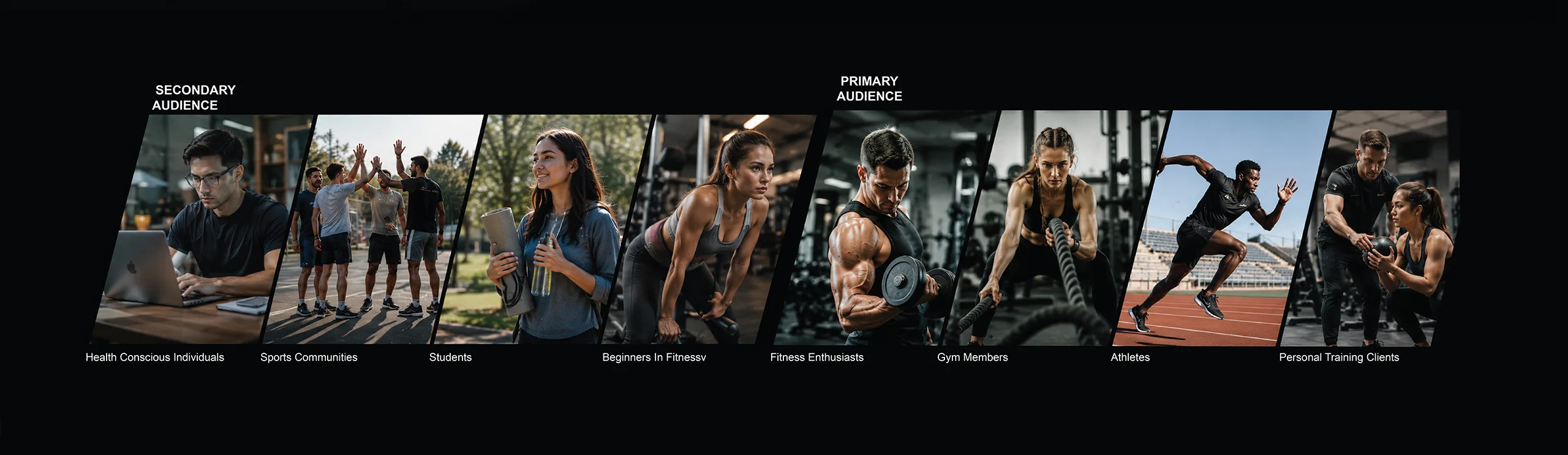 Push Up Fitness Brand Identity Design