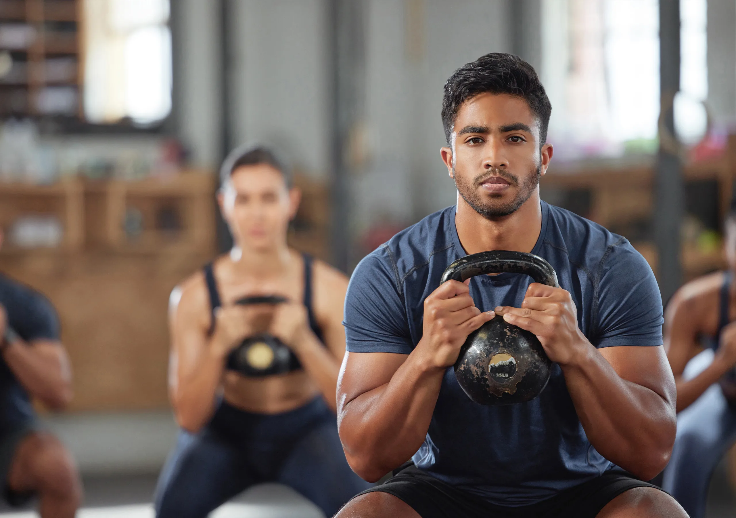 Push Up Fitness Brand Identity Design