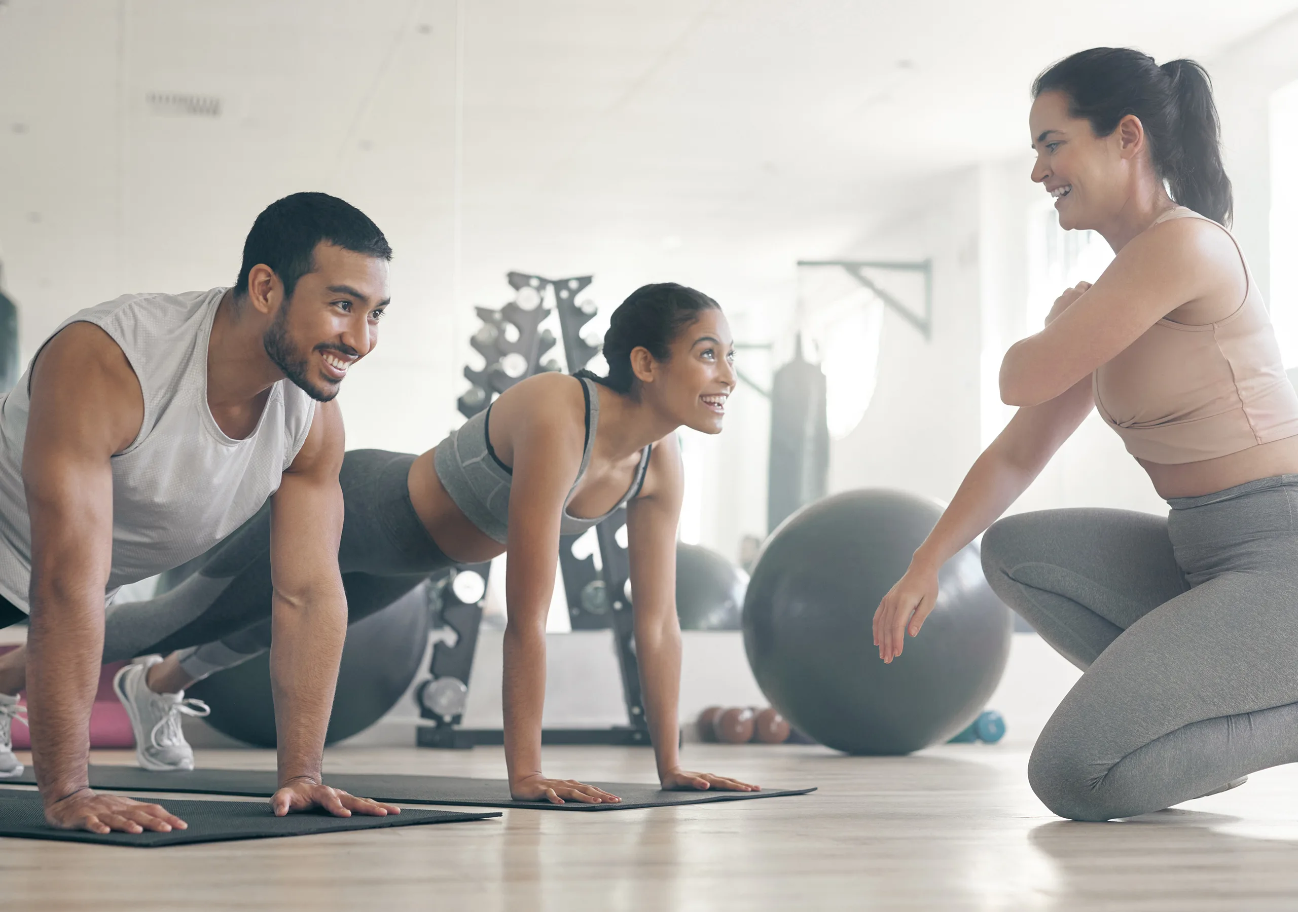 Push Up Fitness Brand Identity Design